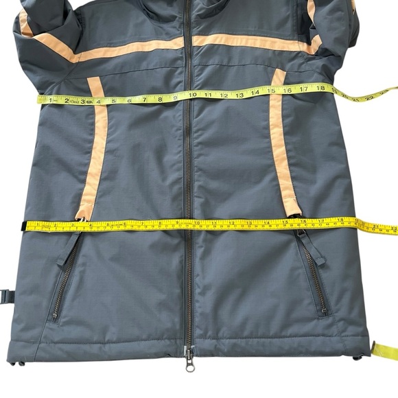 O'Neill Freedom Series 8k Snowboard Jacket Size XS Gray Waterproof Breathable - Picture 7 of 16
